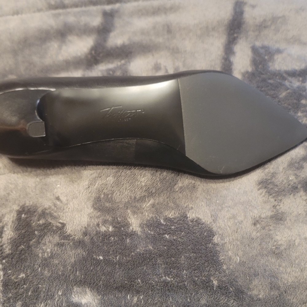 Trotters Kitten Heel (Black) Size 12W - Picture 4 of 4